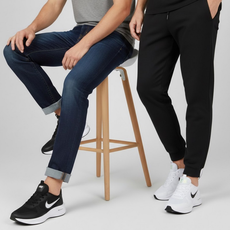 کفش ورزشی مردانه نایکی مدل Zoom-مشکی